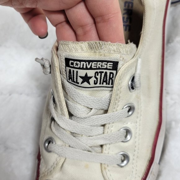 Converse All Star 7.5 Women Low cut sneakers - Picture 4 of 10